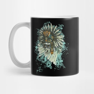 Indian Skull Mug